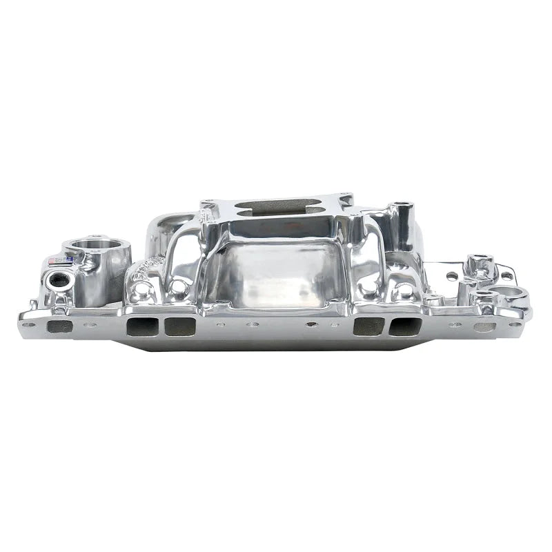 Edelbrock Polished S/B Chevy RPM Air-Gap Manifold - Additional View 12