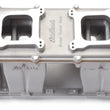 Load image into Gallery viewer, Edelbrock Polished Str Tunnel Ram 350-400 (7110) - Side View