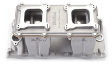 Load image into Gallery viewer, Edelbrock Polished Str Tunnel Ram 350-400 (7110) - Side View