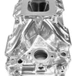 Load image into Gallery viewer, Edelbrock Polished Victor 454-R 850 - Side View