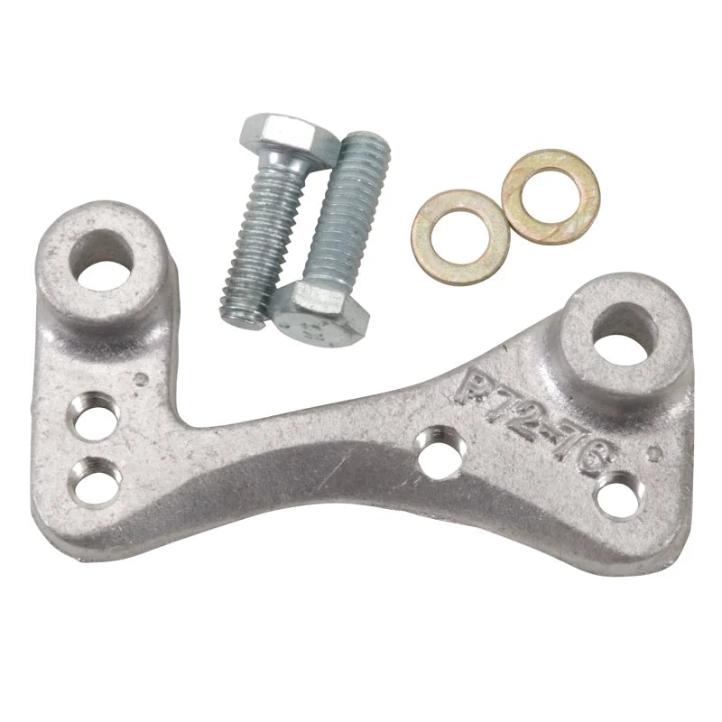 Edelbrock Pont 72-76 Thro Brkt - Side View