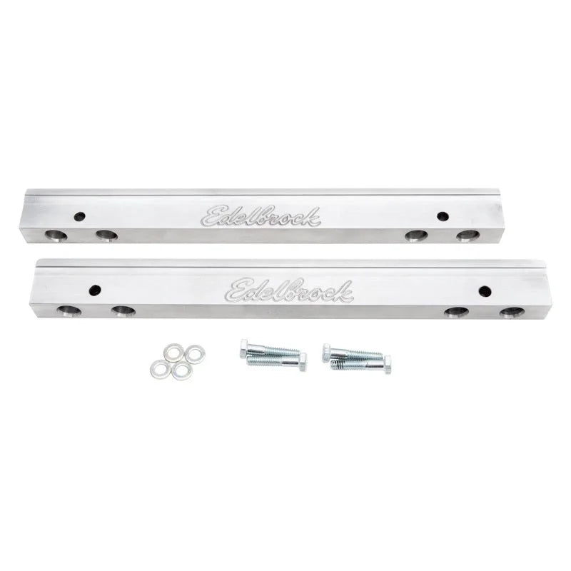 Edelbrock Pontiac Torker Fuel Rail Kit for Use w/ 50565 - Main Product View