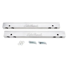 Load image into Gallery viewer, Edelbrock Pontiac Torker Fuel Rail Kit for Use w/ 50565 - Main Product View