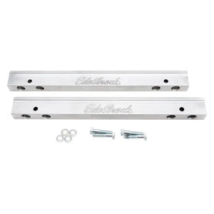Edelbrock Pontiac Torker Fuel Rail Kit for Use w/ 50565 - Main Product View