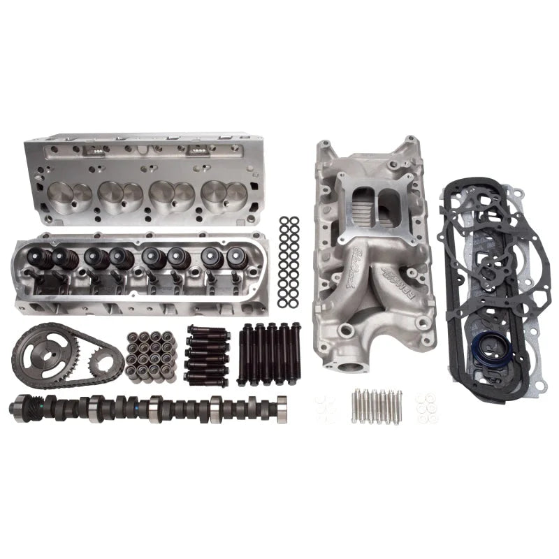 Edelbrock Power Package Top End Kit 289-302 Ford 367 Hp - Side View