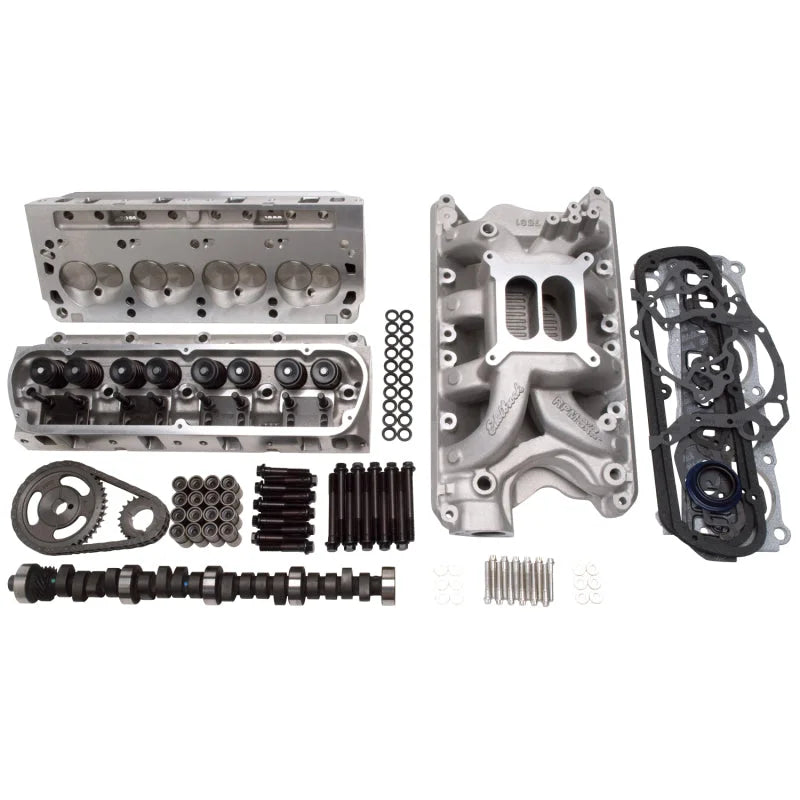 Edelbrock Power Package Top End Kit 351W Ford 400 Hp - Main Product View