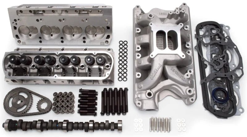 Edelbrock Power Package Top End Kit 351W Ford 400 Hp - Side View