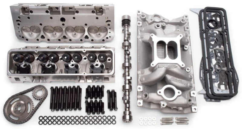 Edelbrock Power Package Top End Kit 383 SBC 460 Hp - Main Product View