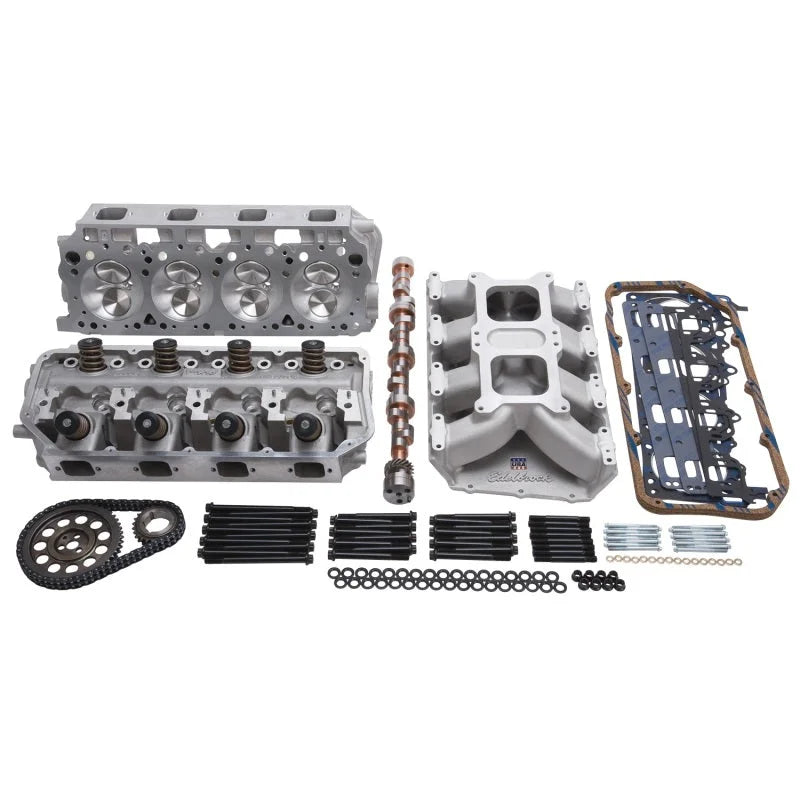 Edelbrock Power Package Top End Kit Chrysler 426-572 Gen II Hemi 650+ Hp - Main Product View