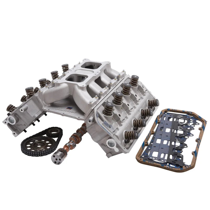 Edelbrock Power Package Top End Kit Chrysler 426-572 Gen II Hemi 650+ Hp - Side View