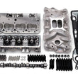 Load image into Gallery viewer, Edelbrock Power Package Top End Kit E-Street and Performer SBC - Main Product View