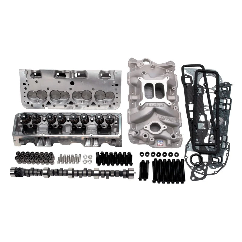 Edelbrock Power Package Top End Kit E-Street and Performer SBC - Side View