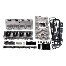 Load image into Gallery viewer, Edelbrock Power Package Top End Kit E-Street and Performer SBC - Side View