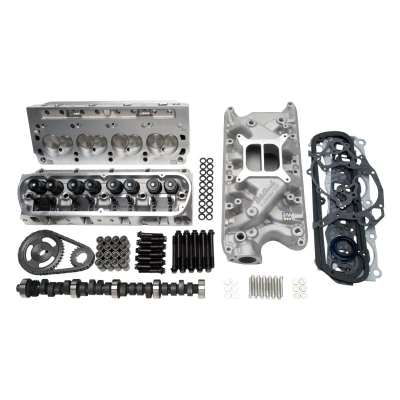 Edelbrock Power Package Top End Kit E-Street and Performer SBF - Main Product View