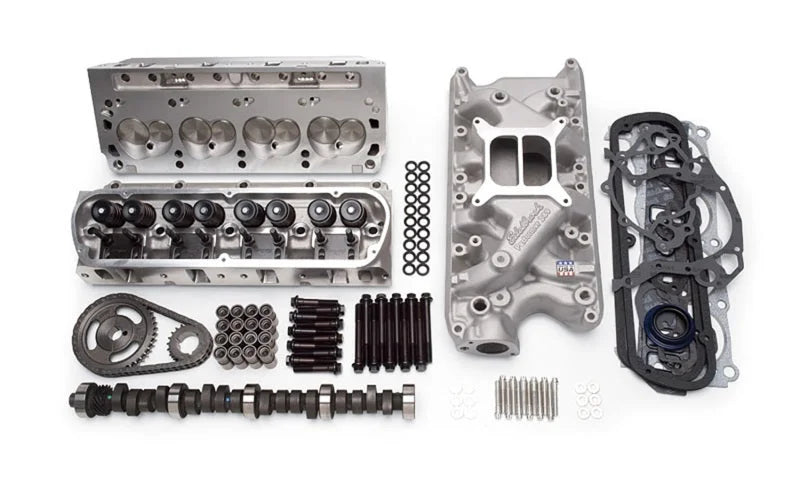 Edelbrock Power Package Top End Kit E-Street and Performer SBF - Side View