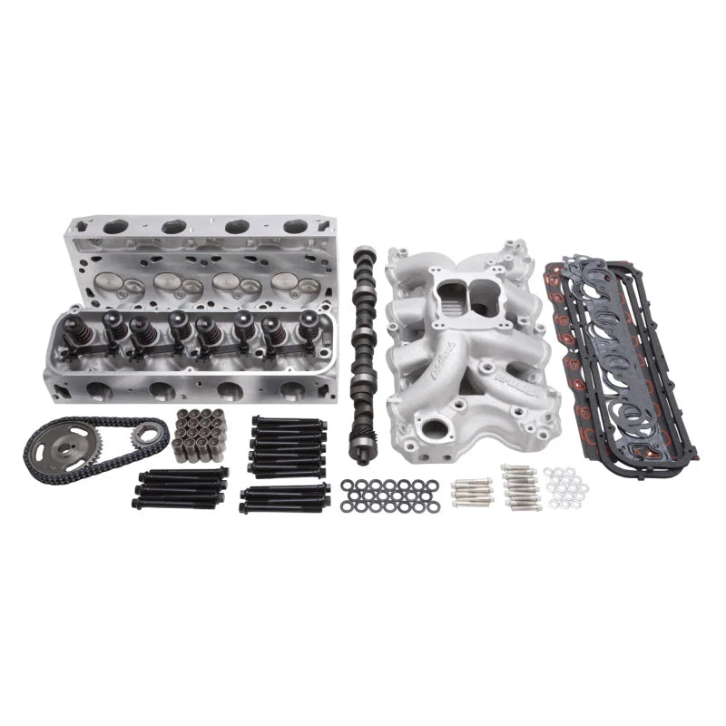 Edelbrock Power Package Top End Kit RPM Ford 1968-87 460-522 CI Big Block V8 - Side View