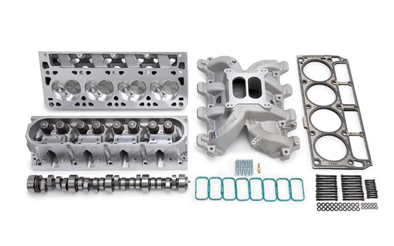 Edelbrock Power Package Top End Kit RPM Series Chevrolet 1997-2004 6 0L LS2 - Side View