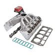 Load image into Gallery viewer, Edelbrock Power Package Top End Kit Victor Jr Series Chevrolet 1997-2004 5 7L LS1 - Main Product View