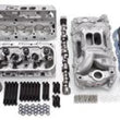 Load image into Gallery viewer, Edelbrock Power Package Top End Kit Victor Jr Series Chevrolet 95-Earlier Mark IV