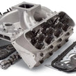 Load image into Gallery viewer, Edelbrock Power Pkg Top End Kit SBC 363 Hp - Side View