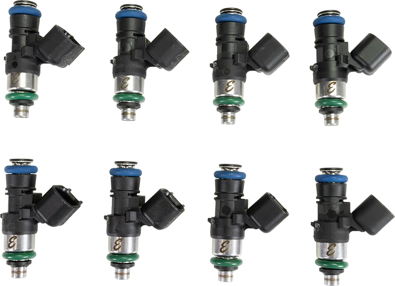 Edelbrock Precision-Flow Fuel Injector (42 lb/hr) - Set of 8 - Main Product View