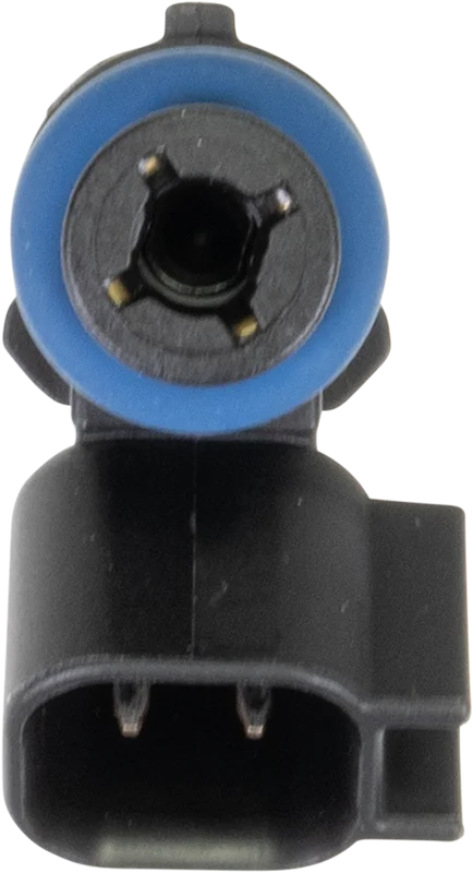 Edelbrock Precision-Flow Fuel Injector (42 lb/hr) - Set of 8 - Side View