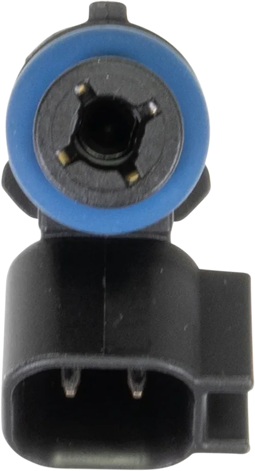 Edelbrock Precision-Flow Fuel Injector (42 lb/hr) - Set of 8 - Side View