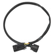 Load image into Gallery viewer, Edelbrock Pro-Flo 4+ EFI O2 Sensor Extension 24in Wiring Harness - Main Product View