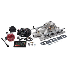 Load image into Gallery viewer, Edelbrock Pro Flo 4 EFI System Seq Port 625 Max HP 35lb/hr Satin Finish fits 1969-1997 Bricklin / Detomaso / Ford 351W and...