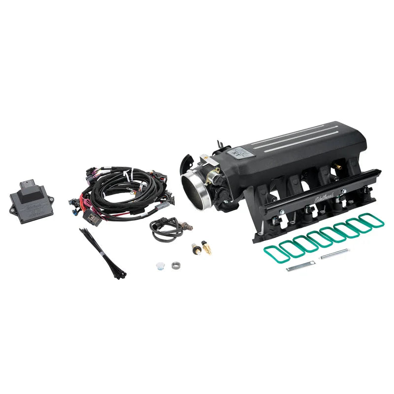 Edelbrock Pro-Flo 4 EFI XT-Style Kit fits 1997 1999-2018 Buick / Cadillac / Chevrolet / Chevy LS Gen III / IV Sb - Main Pr...