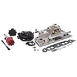 Load image into Gallery viewer, Edelbrock Pro Flo 4 Fuel Inject Kit Seq Port BBC Oval Port 850 Max HP 60 LbHr Injec Satin w/o Tablet - Main Product View