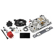 Load image into Gallery viewer, Edelbrock Pro Flo 4 Fuel Injection Kit Seq Port SBC 1986&amp;Earlier 550 Max HP 29 LbHr Injectors Satin - Main Product View