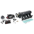Load image into Gallery viewer, Edelbrock Pro Flo 4 XT EFI System Seq Port LS Gen III/IV Cathedral Port 550 HP Max 35lb/hr Black - Main Product View