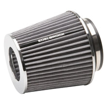 Load image into Gallery viewer, Edelbrock Pro-Flo Universal White Medium Conical Air Filter with 3/3.5/4in Inlet - Main Product View