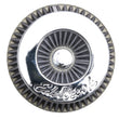 Load image into Gallery viewer, Edelbrock Pro-Flo Universal White Medium Conical Air Filter with 3/3.5/4in Inlet - Side View