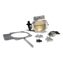 Load image into Gallery viewer, Edelbrock Pro Flo XT 90mm Throttle Body - Satin Finish - Side View