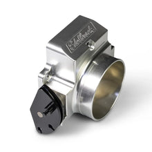 Load image into Gallery viewer, Edelbrock Pro Flo XT 90mm Throttle Body - Satin Finish - Back View