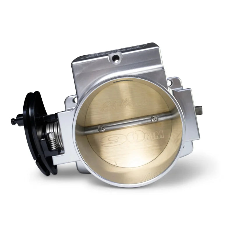 Edelbrock Pro Flo XT 90mm Throttle Body - Satin Finish - Additional View 6