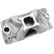 Load image into Gallery viewer, Edelbrock Profiled Victor Jr 2975 Manifold - Side View