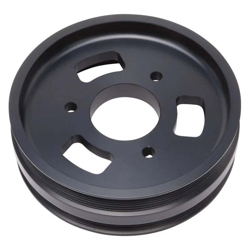 Edelbrock Pulley Crank Drive Pulley Ls Dual Quad Truck Offset - Main Product View