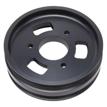 Load image into Gallery viewer, Edelbrock Pulley Crank Drive Pulley Ls Dual Quad Truck Offset - Main Product View