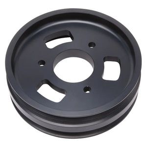 Edelbrock Pulley Crank Drive Pulley Ls Dual Quad Truck Offset - Main Product View