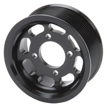 Load image into Gallery viewer, Edelbrock Pulley Enforcer 10 Rib 3 875In Black - Main Product View