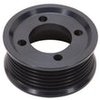Load image into Gallery viewer, Edelbrock Pulley SC 2 625 Black - Main Product View