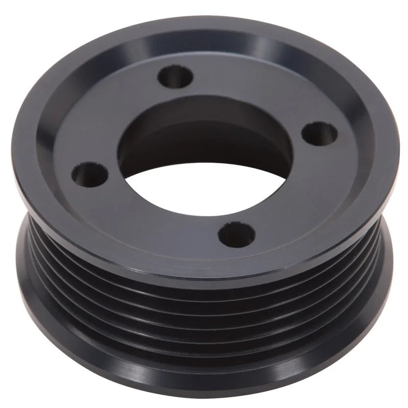 Edelbrock Pulley SC 2 625 Black - Main Product View