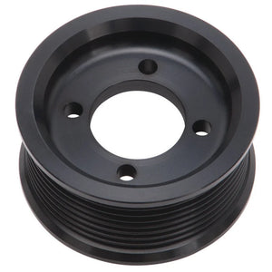 Edelbrock Pulley SC E-FoRce 3 00In 8 Rib Black - Main Product View