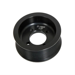 Edelbrock Pulley SC E-Force 3 250In 8 Rib Black - Main Product View