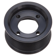 Load image into Gallery viewer, Edelbrock Pulley SC E_Force 2 75In 8 Rib Black