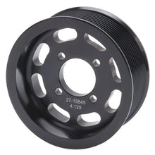 Load image into Gallery viewer, Edelbrock Pulley Supercharger Enforcer 10 Rib 4 125In Black - Main Product View