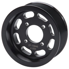 Load image into Gallery viewer, Edelbrock Pulley Supercharger Enforcer 10 Rib 4In Black - Main Product View